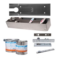 Dormakaba EN-6 Door Closer Floor Spring Body Combi Pack For Timber Door BTS806T