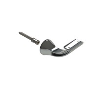 Emro Architectural Concealed Curved Top Bracket - Available in Various Finishes