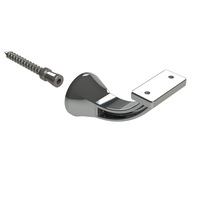Emro Architectural Concealed Flat Top Bracket - Available in Various Finishes