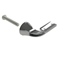 Emro Architectural Concealed Curved Top Bracket - Available in Various Finishes