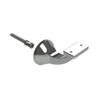Emro Deluxe Concealed Flat Top Bracket 446FT