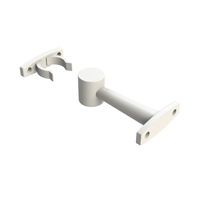 Emro Extended Door Clip White 70mm 450WHS