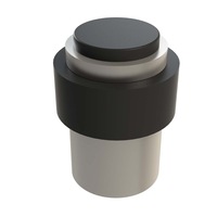 Emro Door Stop Floor And Wall Mounted Satin Stainless Steel 50005