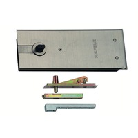 Hafele Floor Spring Door Closer DCL 301 Non Hold Open Double Action 93279141