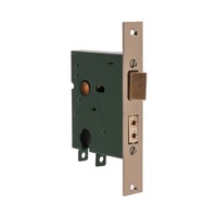 Jacksons JMC60/46/30mm Backsets Euro Cylinder Mortice Lock Rbt & Std 10 Finishes