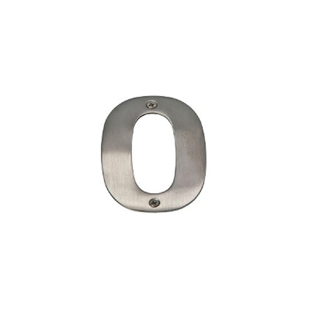Mappas Door House Number # 0-9 100mm Numeral Visible Fix 304 Stainless Steel