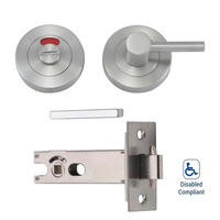 JMA Sliding Door SDIBSS Disabled Privacy Indicator Bolt Mortice 60mm Backset