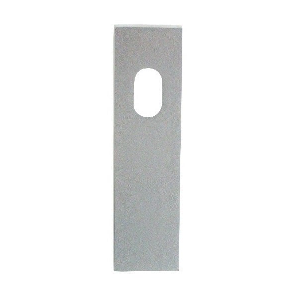 Kaba Plate Furniture 600 Series w/ Cylinder Hole Satin Chrome Plate 604CSCP