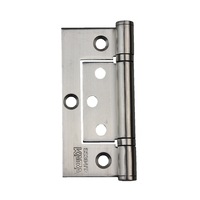 Dormakaba Fast Fix Metal Fixing Hinge Stainless Steel 100x70x2.5mm KH10070SSSM