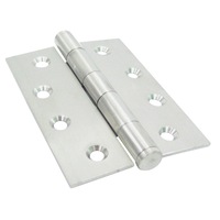 Dormakaba Door Hinge Stainless Steel Fixed Pin 100x75x2.5mm DKH100/75FPSSS