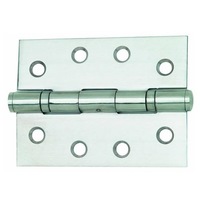 Dormakaba KH10075BBSSS Door Hinge 100x75x2.5mm Ball Bearing SSS Fixed Pin