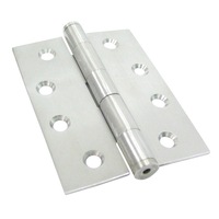 Dormakaba KH10075LPSSS Door Hinge 100x75x2.5mm Stainless Steel Loose Pin