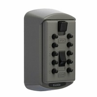 Kidde GE Key Safe 001193 Supra S6 2 Key Capacity Titanium Grey