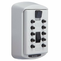 Kidde GE Key Safe 001370 Supra S6 2 Key Capacity White
