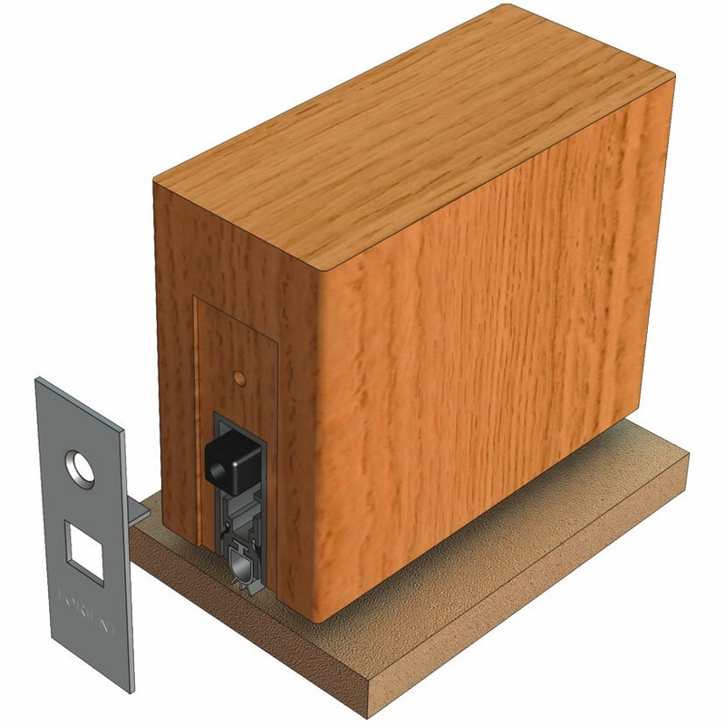 Buy Kilargo Automatic Door Seal IS8010si Concealed Medium Duty Fire