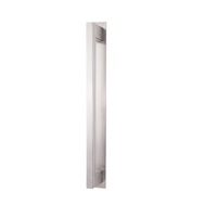 Lockwood 005 Paradigm Pull Handle Lockset Deadbolt Stainless Steel