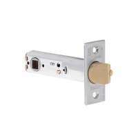 Lockwood Tubular Dead Latch 70mm Backset Suits 530 930 Satin Chrome 530-222SC
