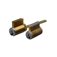 Lockwood Sliding Door Lock 5 Pin Inner + Outer Cylinder Suits Onyx 9ACYL522SC