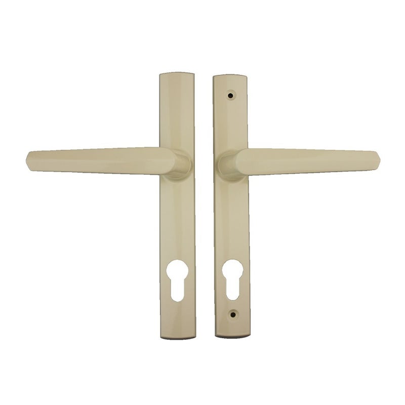 Lockwood Door Lock Pack Optimum Mortice Palladium Aria Levers