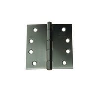 Lockwood LW10000FPSSS Door Butt Hinge 100x100x2.5mm Fixed Pin Stainless Steel