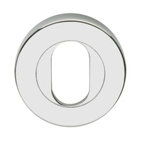Lockwood Velocity Series Oval Cylinder Escutcheon 55mm