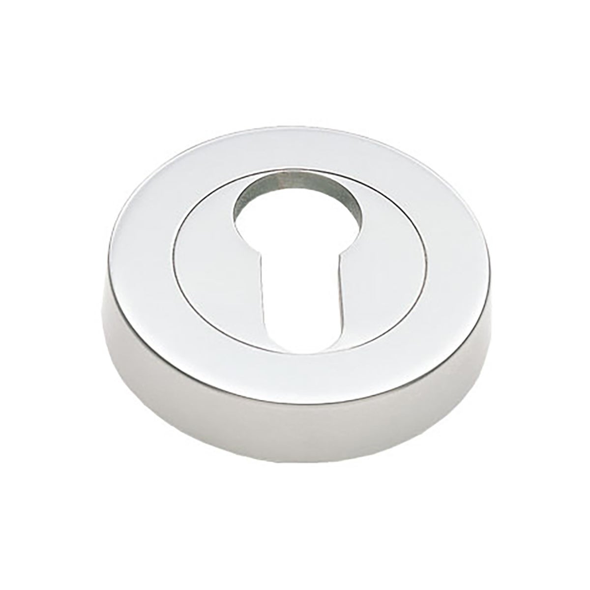 Madinoz Door Euro Escutcheon Round 50mm - Available In Various Finishes