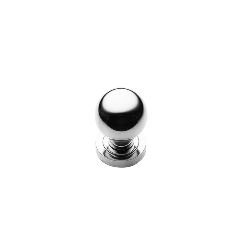 Manital K440 Door Knobset Round Passage 50mm  Available in Various Finishes