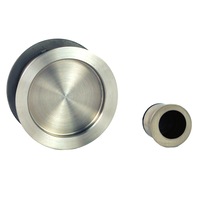 Nidus Cavity Sliding Door Passage Set CSDPAS-RD-PSS Round Polished SS