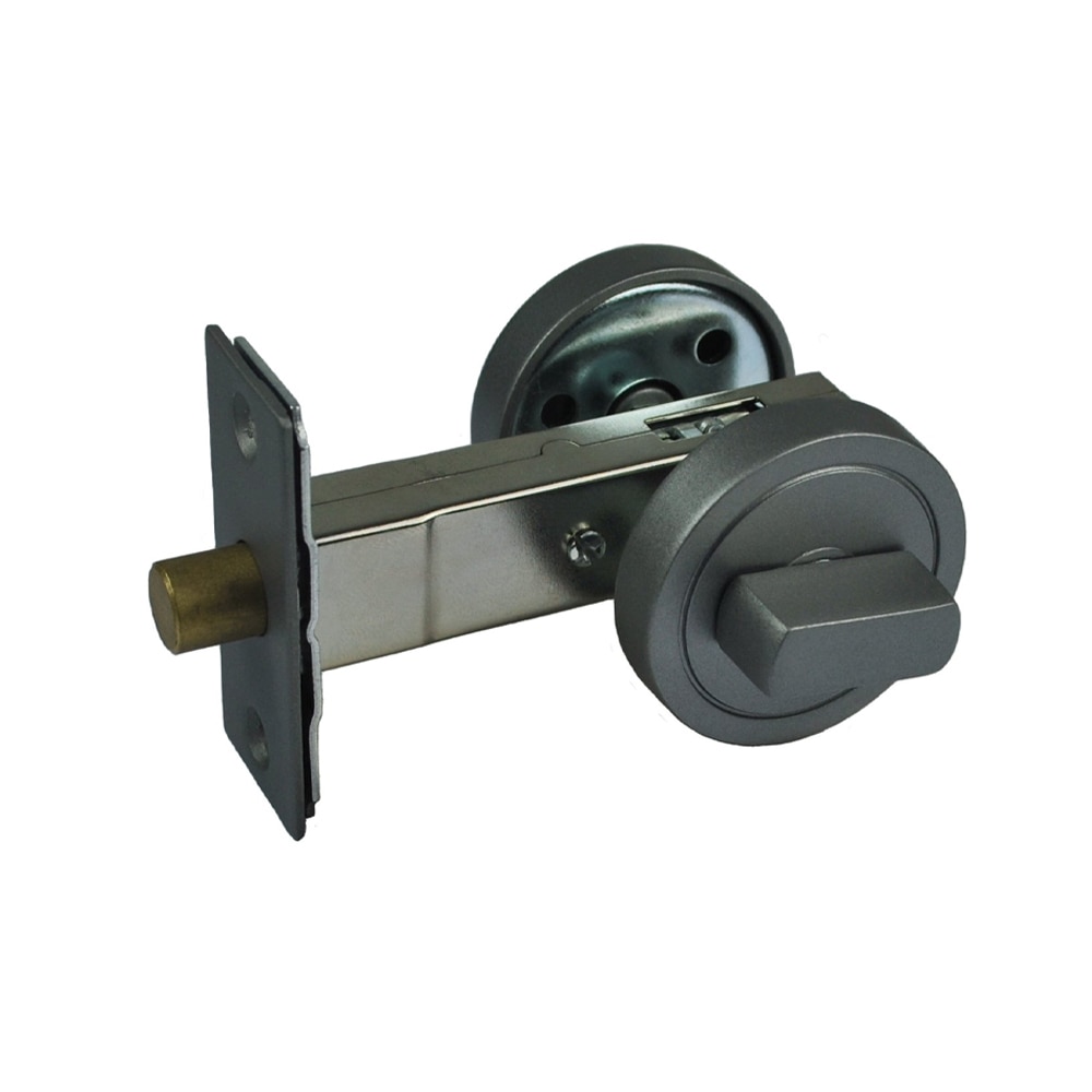 Buy Nidus Door Round Privacy Snib Turn with Privacy Bolt 43mm Gunmetal ...