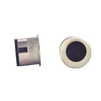 Nidus Flush Finger Pull FINGERPULL-SS Cavity Sliding Door Stainless Steel