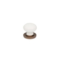 KR Lucas Northcote China Door Knob - Available in Various Finishes
