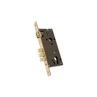 Parisi Double Throw Cylinder Deadbolt with Adjustable Roller
