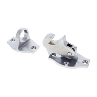 RiteFit Door Holder Hook 62mm Satin Chrome HDH62SCDP