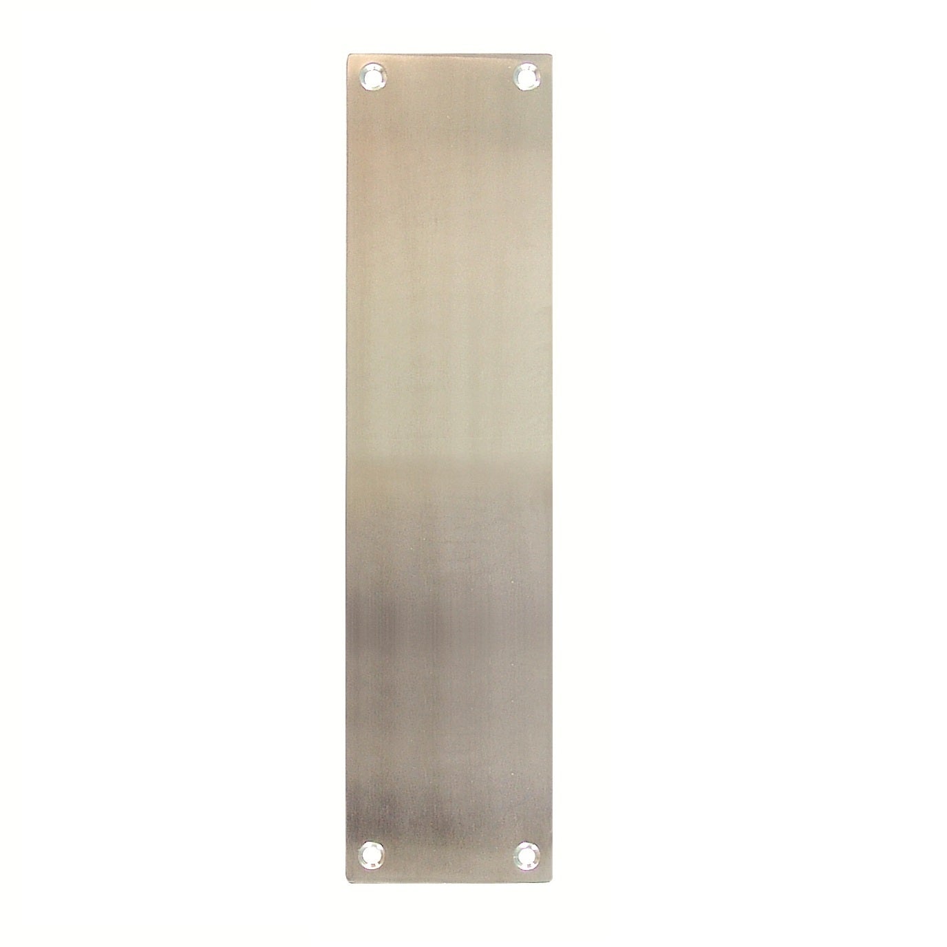 RiteFit Push Plate 304 Grade Stainless Steel 300x65mm Visible Fix PP-0SS