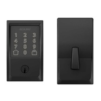 Schlage Encode Smart Lock Deadbolt Matt Black SRE60120