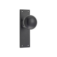 Tradco 0959+ Victorian Door Knob Matte Black