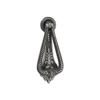 Tradco 1285PM Door Knocker CI Polished Metal 175x70mm