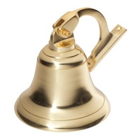 Tradco 1291PB Ships Bell Polished Brass 125mm