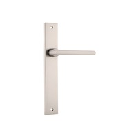 Tradco 14702+ Baltimore Door Handle Rectangular Lever Satin Nickel