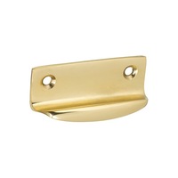 Tradco 1670PB Sash Lift Polished Brass 63x26mm