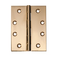 Tradco Fixed Pin Hinge - Available in Various Finishes and Sizes
