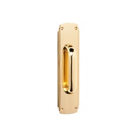 Tradco 2900PB Deco Pull Handle Polished Brass 240x60mm