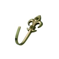 Tradco 3906PB Tassel Hook Polished Brass H75-P30mm