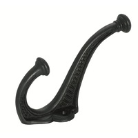 Tradco 3940AF Hat & Coat Hook CI Antique Finish H145-P95mm