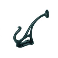 Tradco 3944AF Hat & Coat Hook CI Antique Finish H115-P90mm