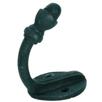 Tradco 3948AF Robe Hook CI Antique Finish P70mm