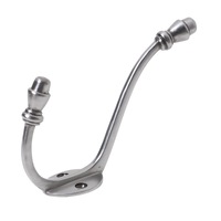 Tradco 3951PM Hat & Coat Hook CI Polished Metal H150-P95mm