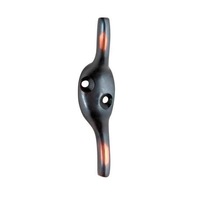 Tradco 3967AC Cleat Hook Antique Copper H75-P20mm