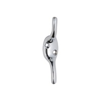 Tradco 3973CP Cleat Hook Polished Chrome H75-P20mm