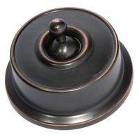 Tradco 5471AC Federation Switch Antique Copper